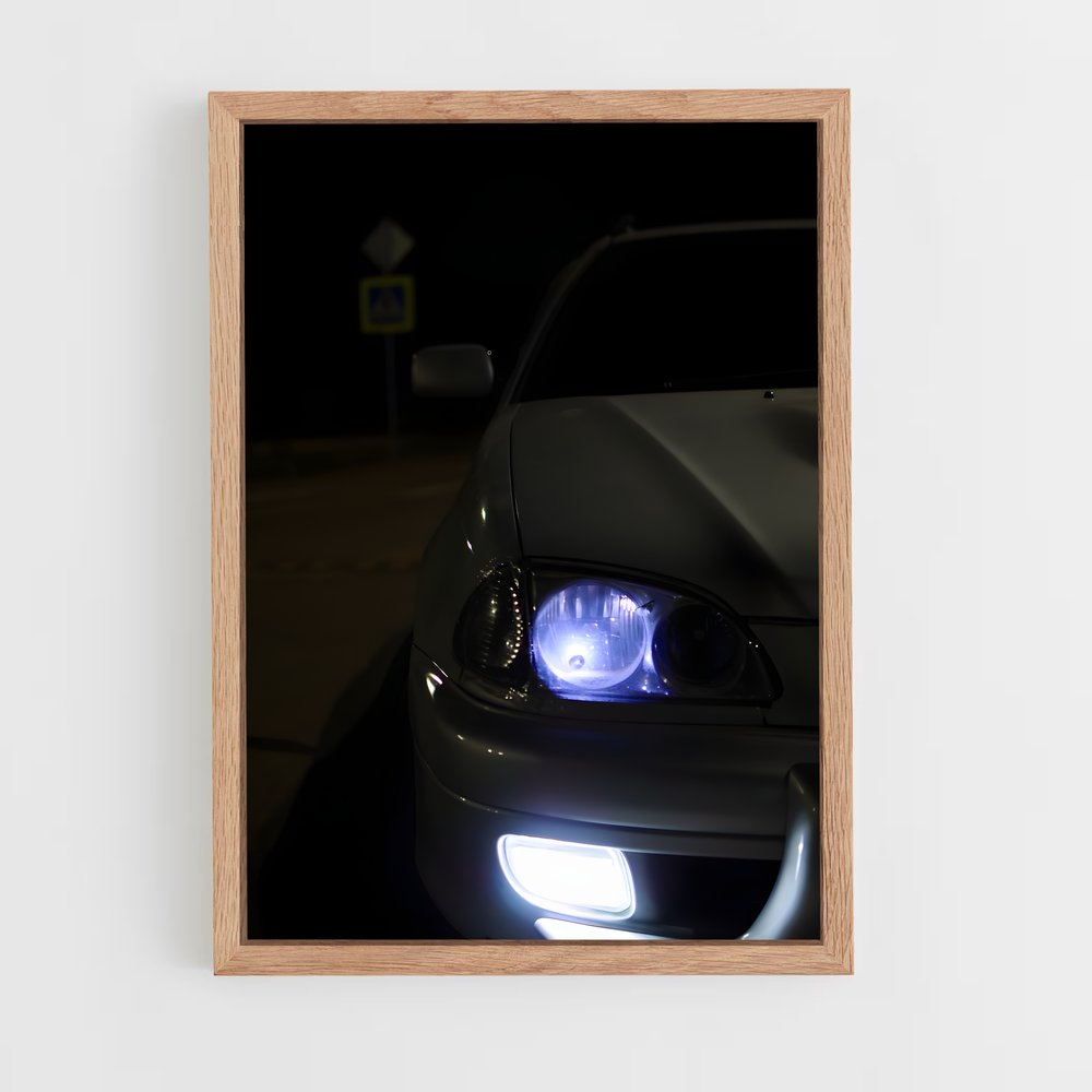 Poster L'Éclat de la Caldina – affiche Toyota (vue 4)